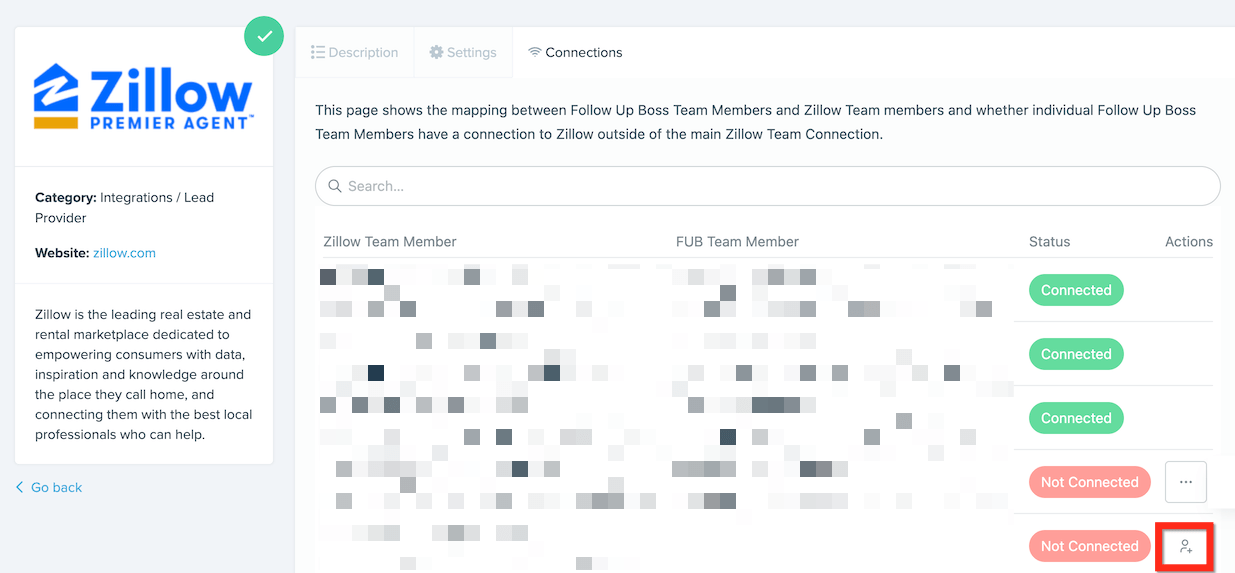 Zillow Two Way Integration Set Up Instructions Follow Up Boss Help