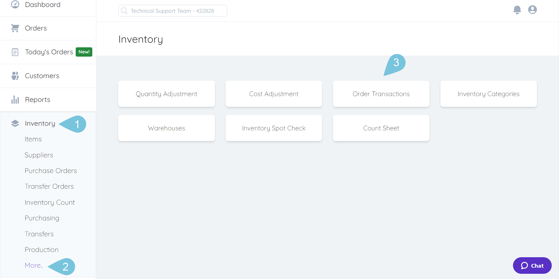 Tracking Order Transactions Foodics Help Center