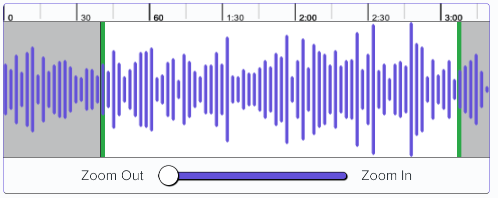 Trim Audio Feature – Fora
