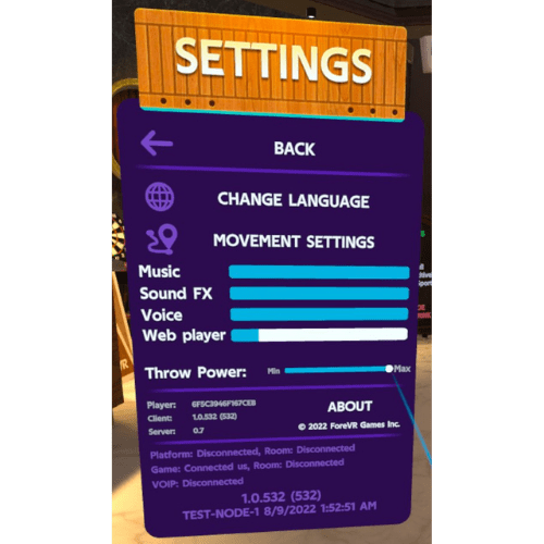 What Is Throw Power? ForeVR Games Help Center