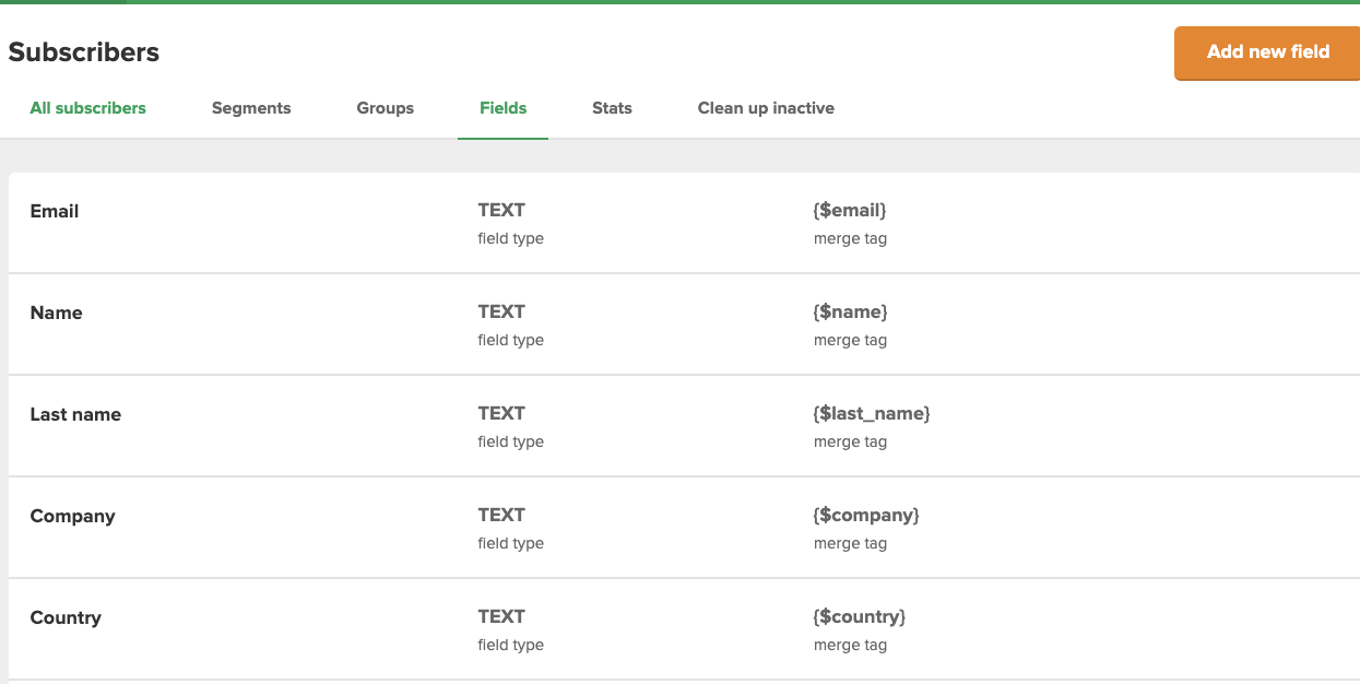 Use MailerLite to create subscribers Formspree Help