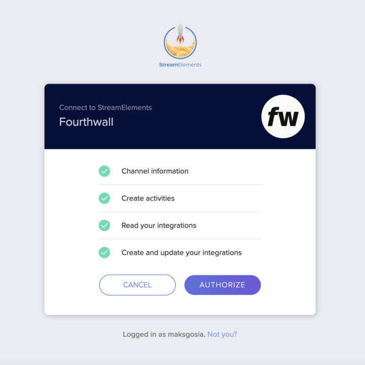 StreamElements: Your Shop Migration – Fourthwall