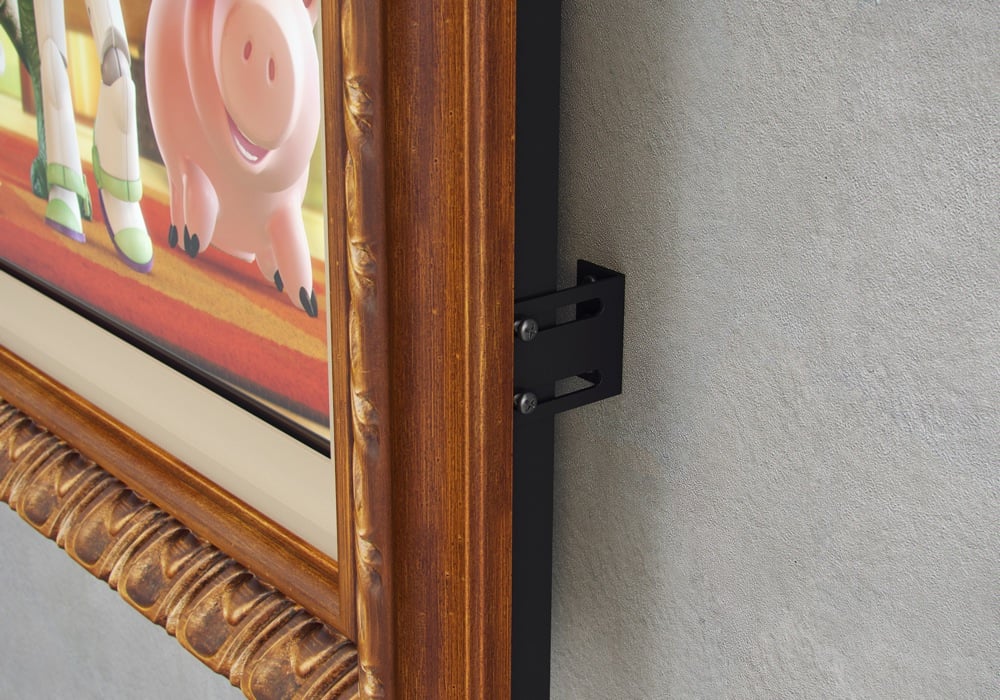 L Brackets Surface Mounted