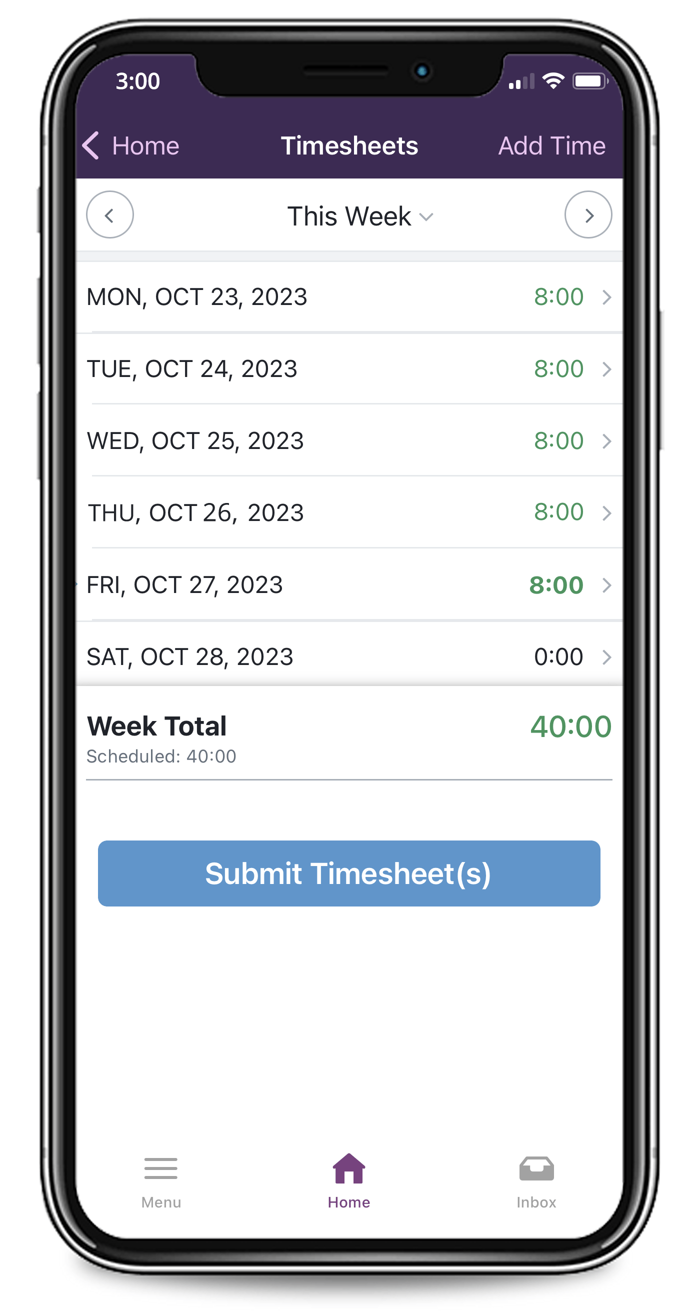 Submitting Timesheets Through the Frontline Mobile App Frontline Education