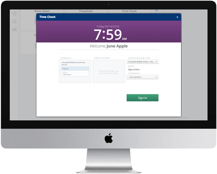 Clocking in Through the  Clock Frontline Education