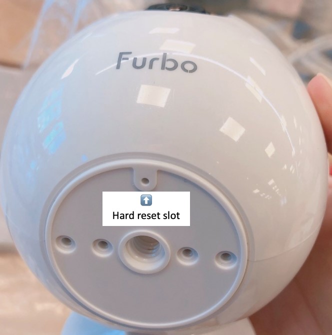 Hard Reset Your Mini – Furbo Help Center