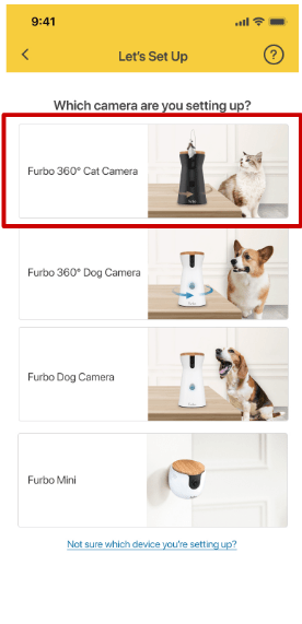 Setup your Furbo 360° Cat Camera – Furbo Help Center