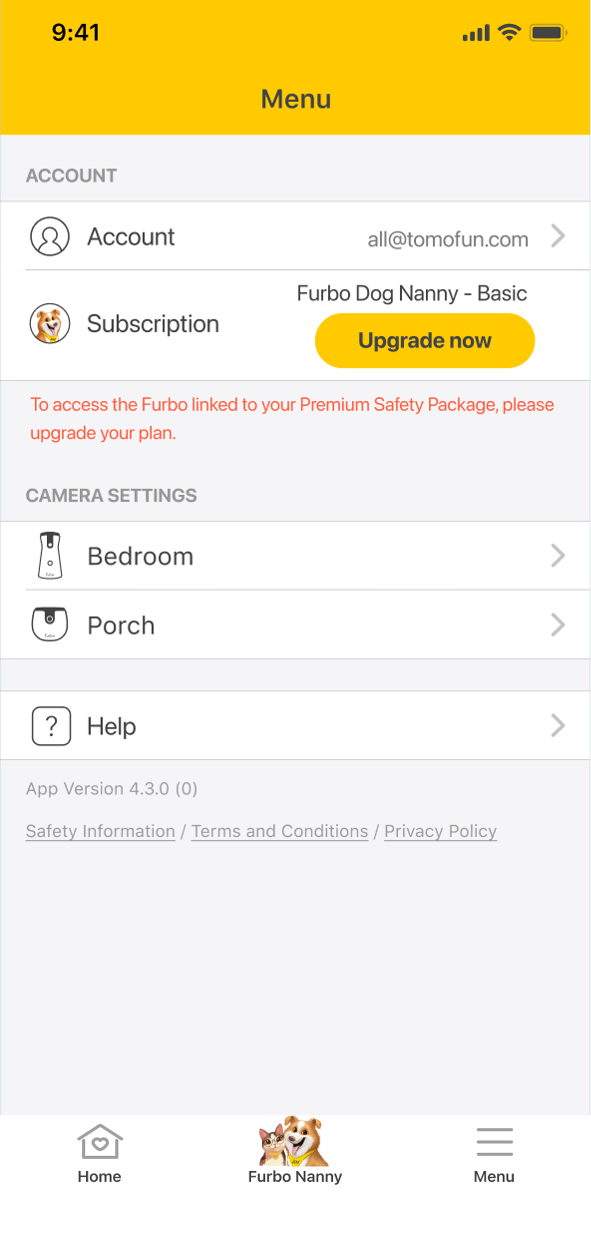 How to activate Your Nanny Bundle Furbo if you are an existing user