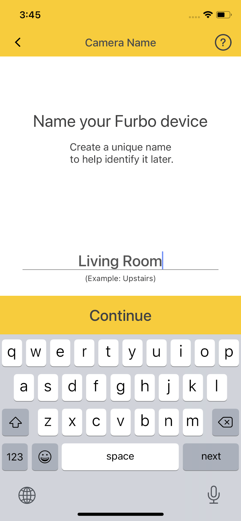 Setup Your Furbo Mini – Furbo Help Center