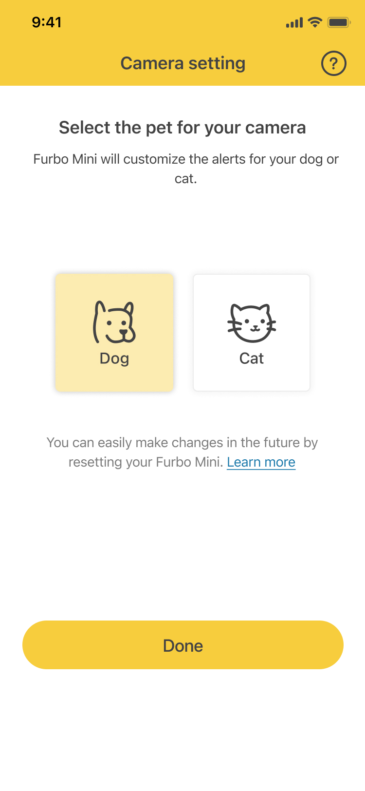 Setup Your Furbo Mini – Furbo Help Center