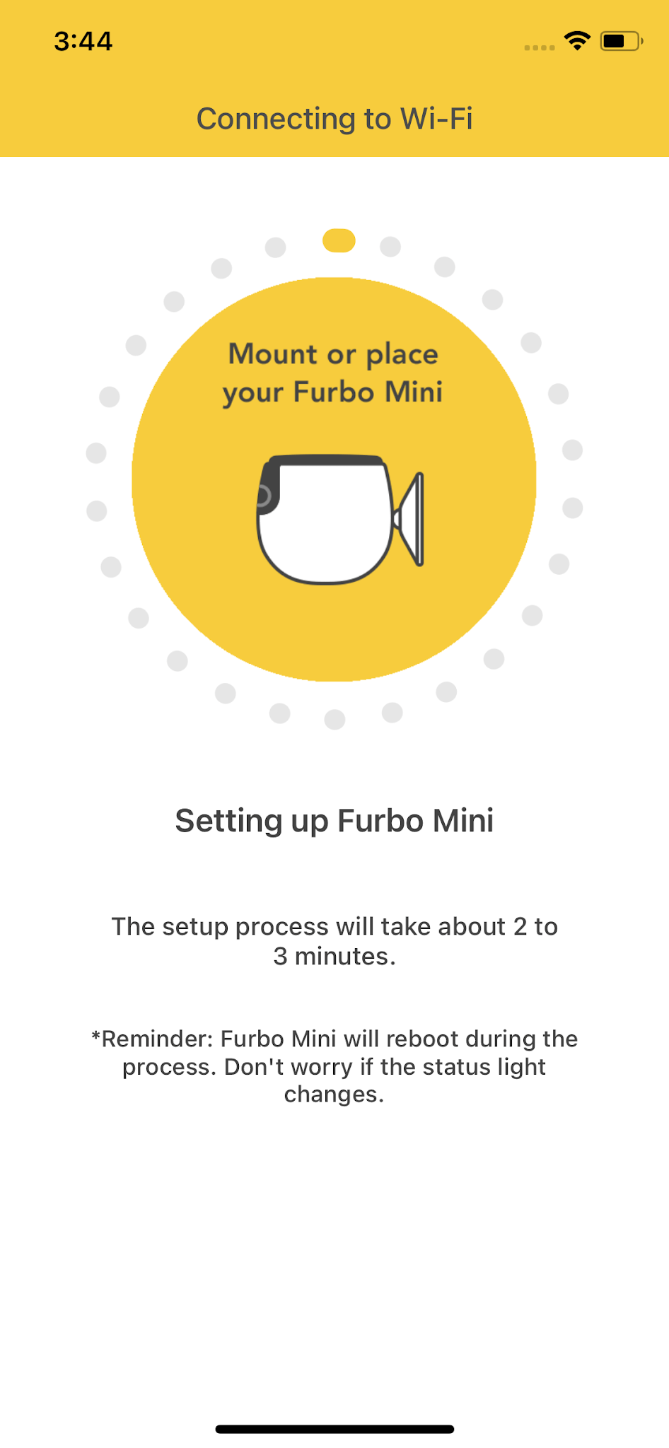 Setup Furbo Mini as 2nd Furbo – Furbo Help Center