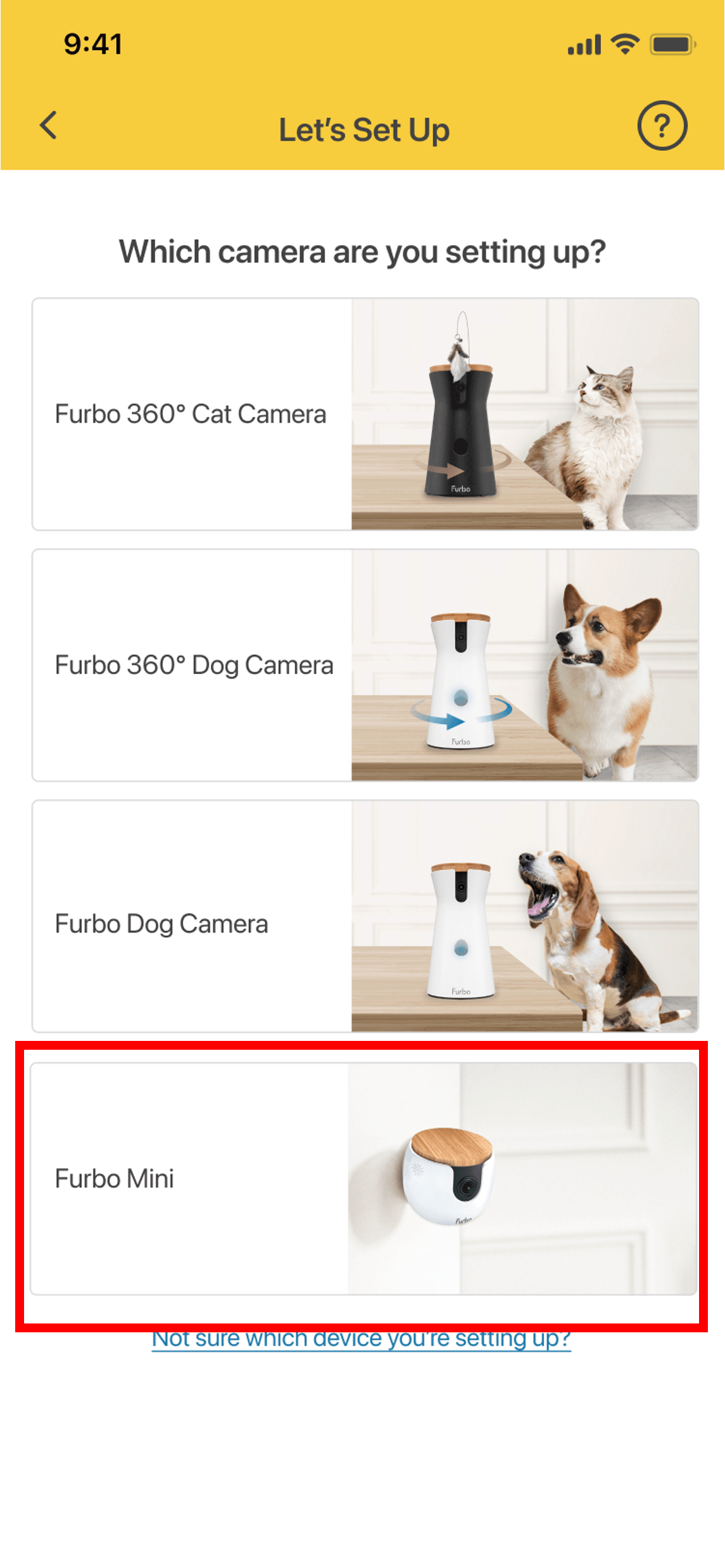 Setup Furbo Mini as 2nd Furbo Furbo Help Center