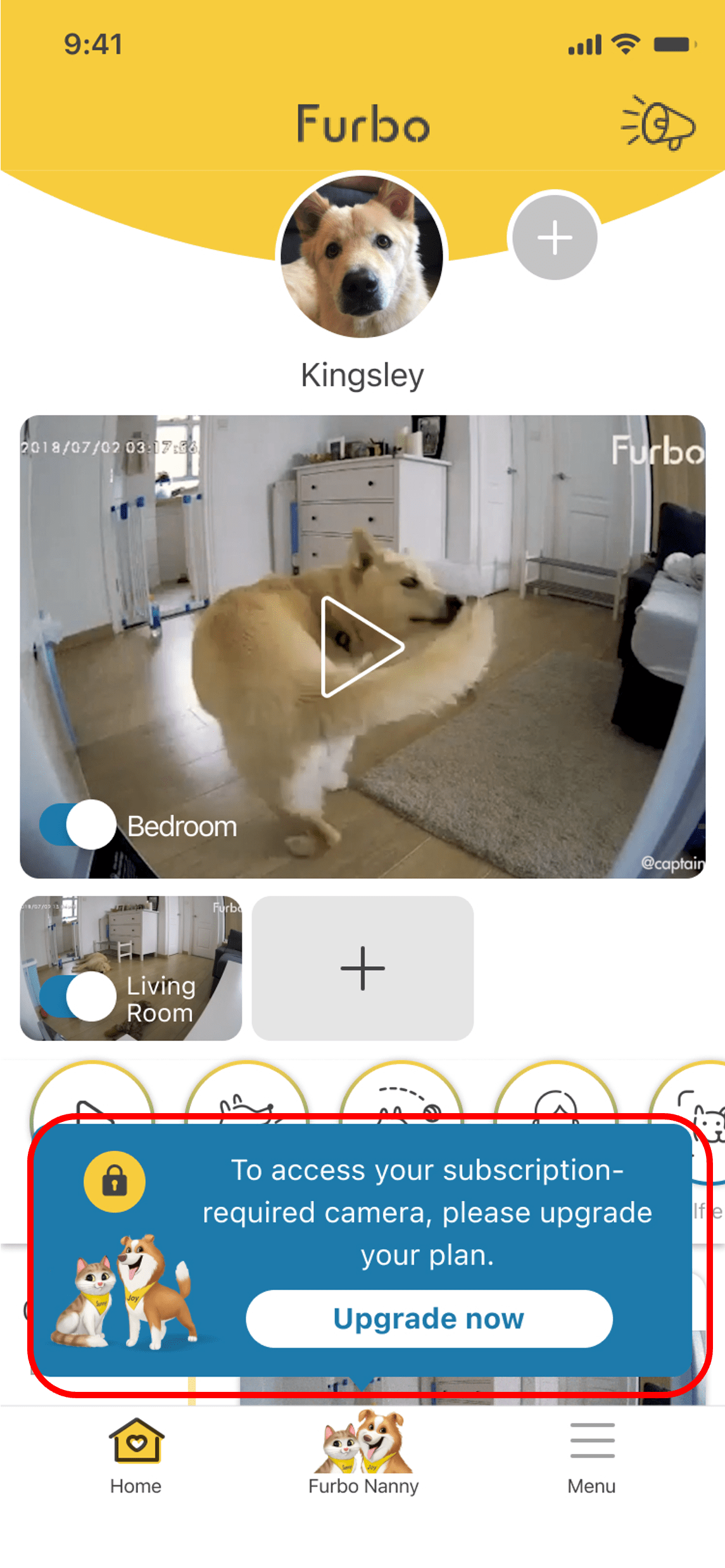 How to activate Your Nanny Bundle Furbo if you are an existing user