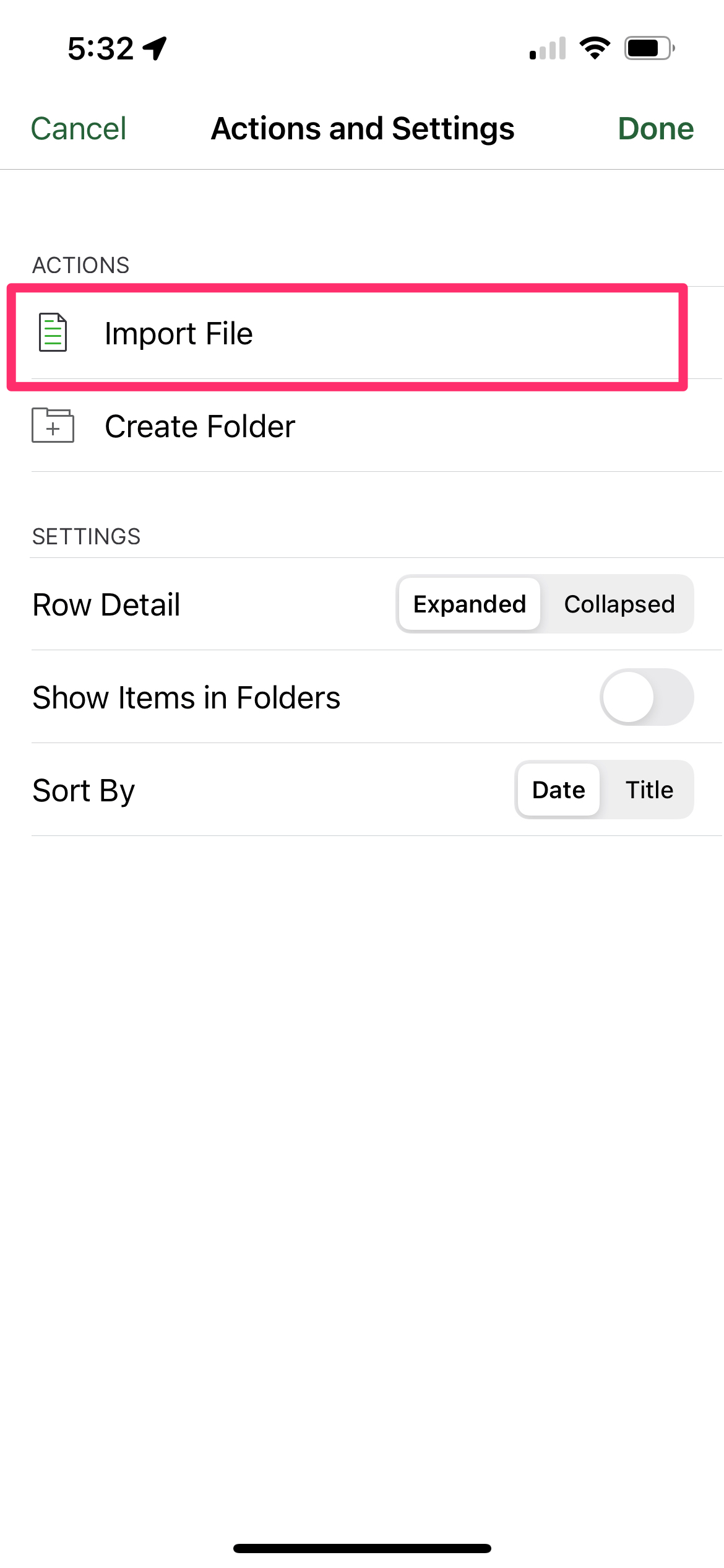 Import GPX and KML files into the iOS app Gaia GPS
