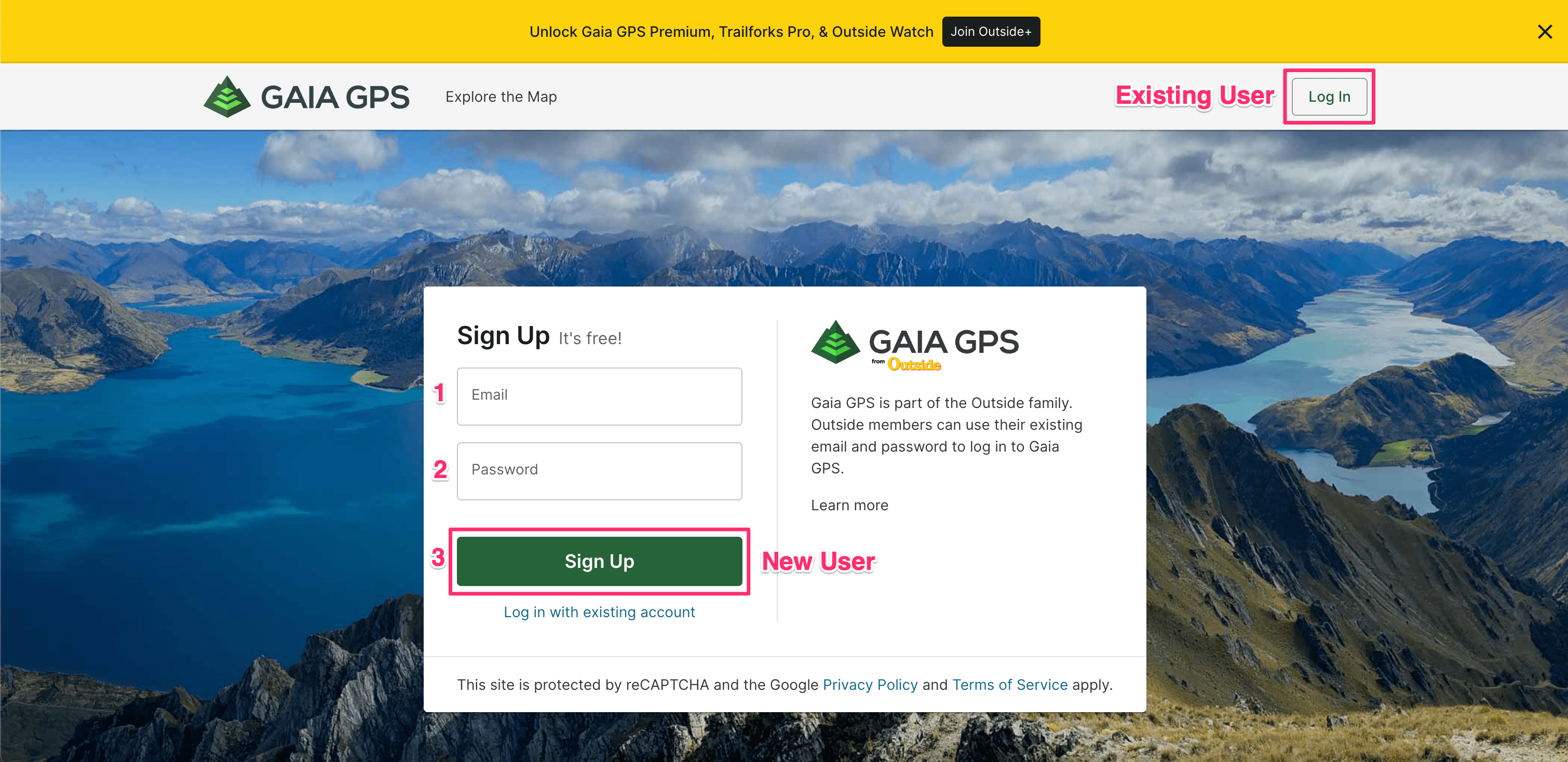 Getting Started on gaiagps.com – Gaia GPS
