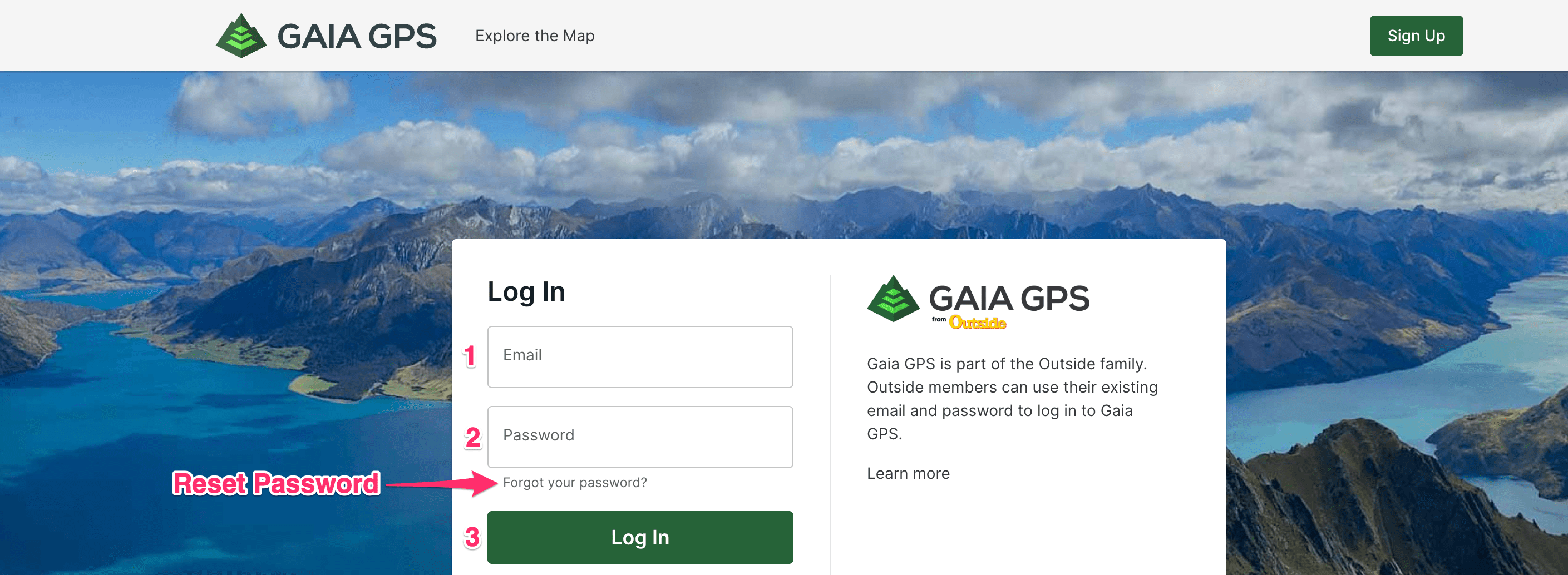 Getting Started on gaiagps.com – Gaia GPS