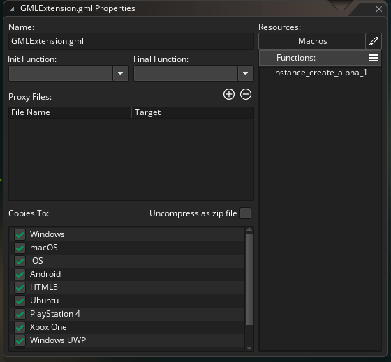 Introduction to Creating Extensions in GameMaker GameMaker Help Centre