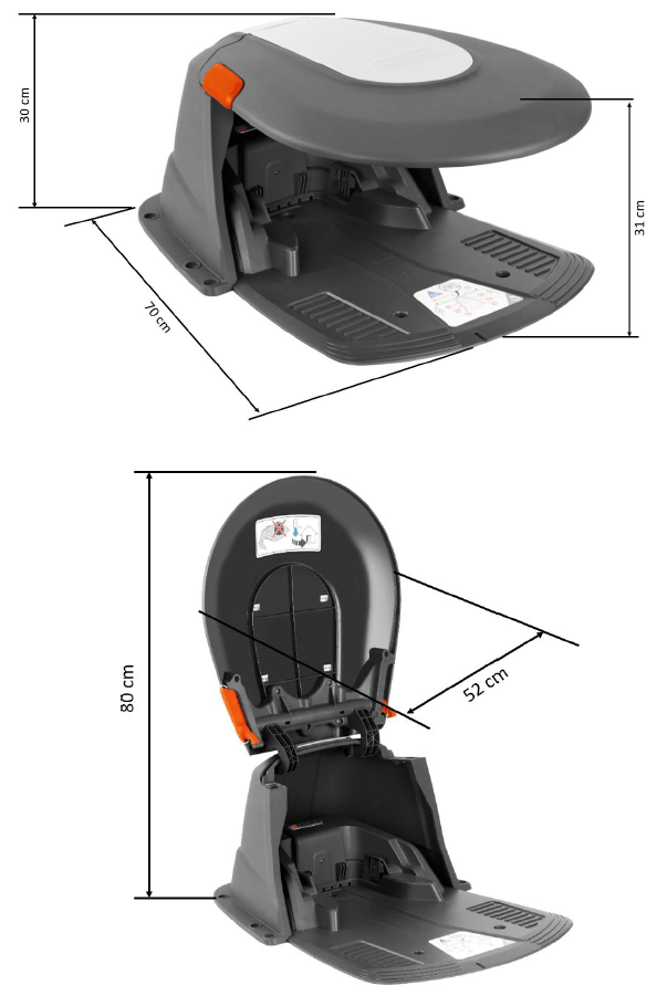 Wie groß ist die Mähroboter Garage? GARDENA Help Center