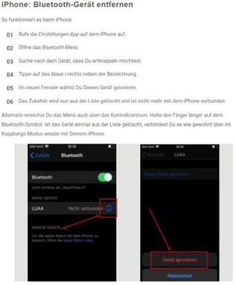 Mähroboter kann nicht mit Bluetooth verbunden werden. – GARDENA Help Center