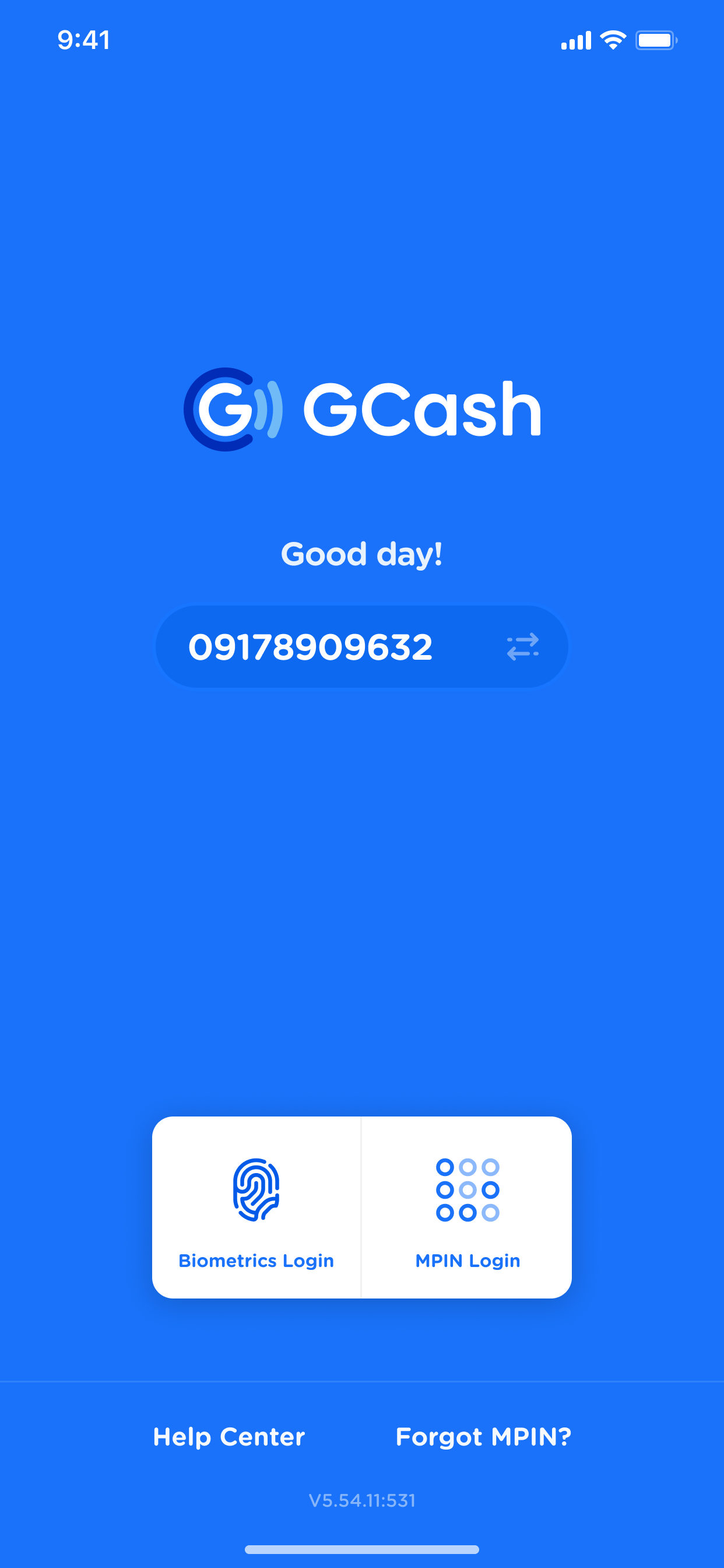 I can't log in to my GCash App. GCash Help Center