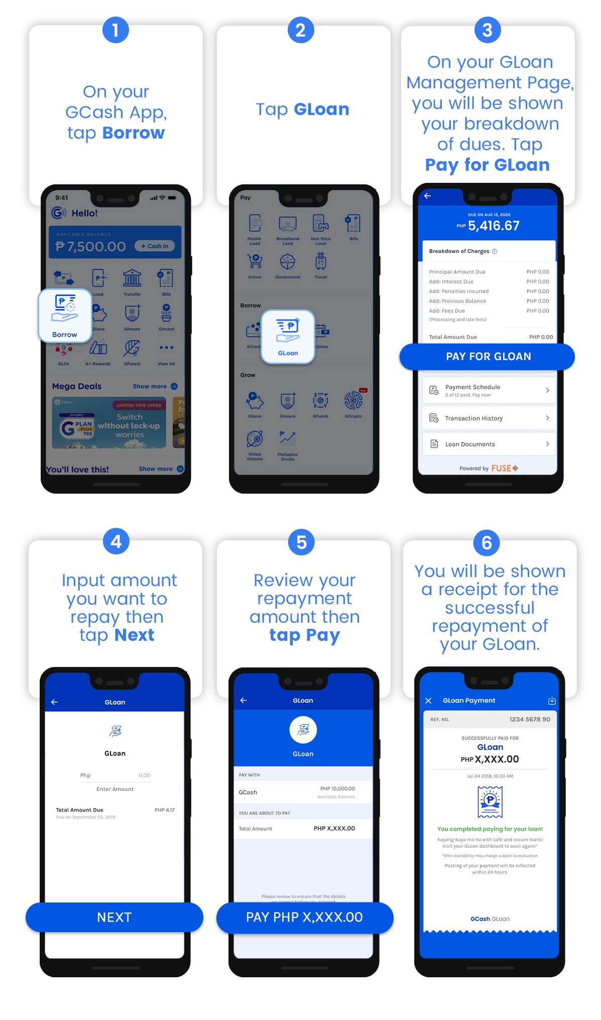 How can I borrow GCash credit? Leia aqui Can I borrow cash from GCash
