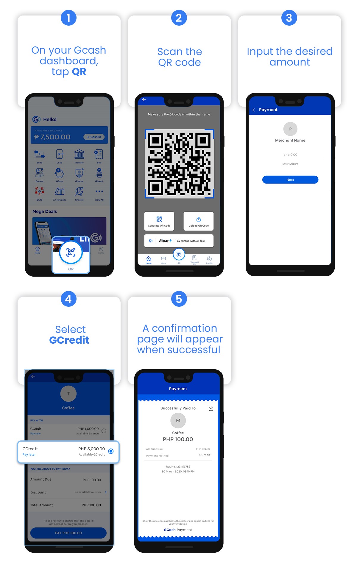 Where can I use GCredit? GCash Help Center