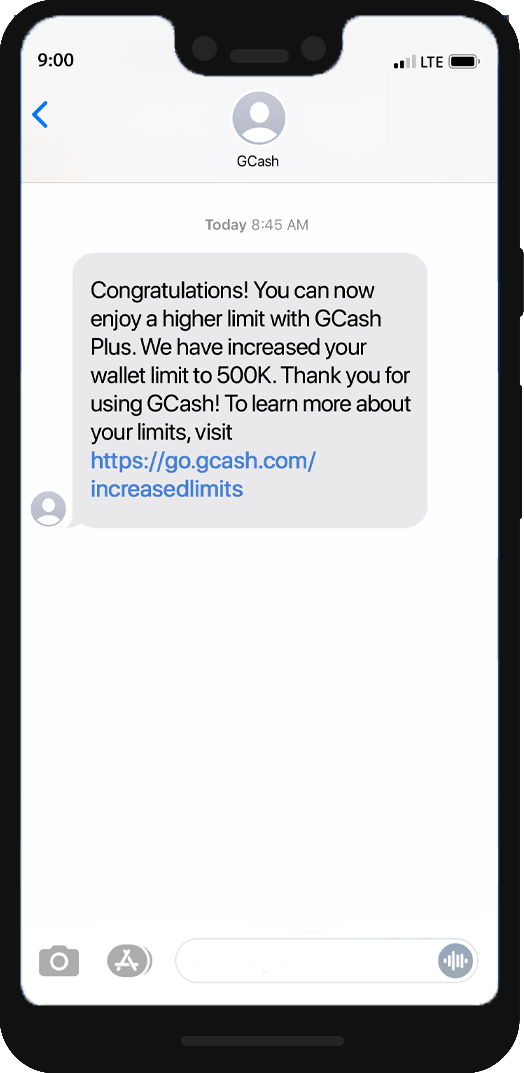 GCash Wallet and Transaction Limits GCash Help Center