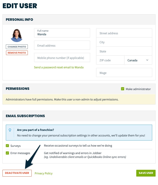 Manage Team — How to Add, Manage, and Deactivate Team