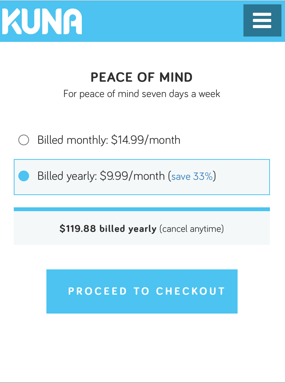 How Do I Sign Up for a Premium Plan? Kuna Help Center