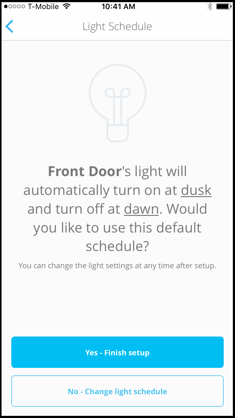 Setting Up Your New Camera Porch Light – Kuna Help Center