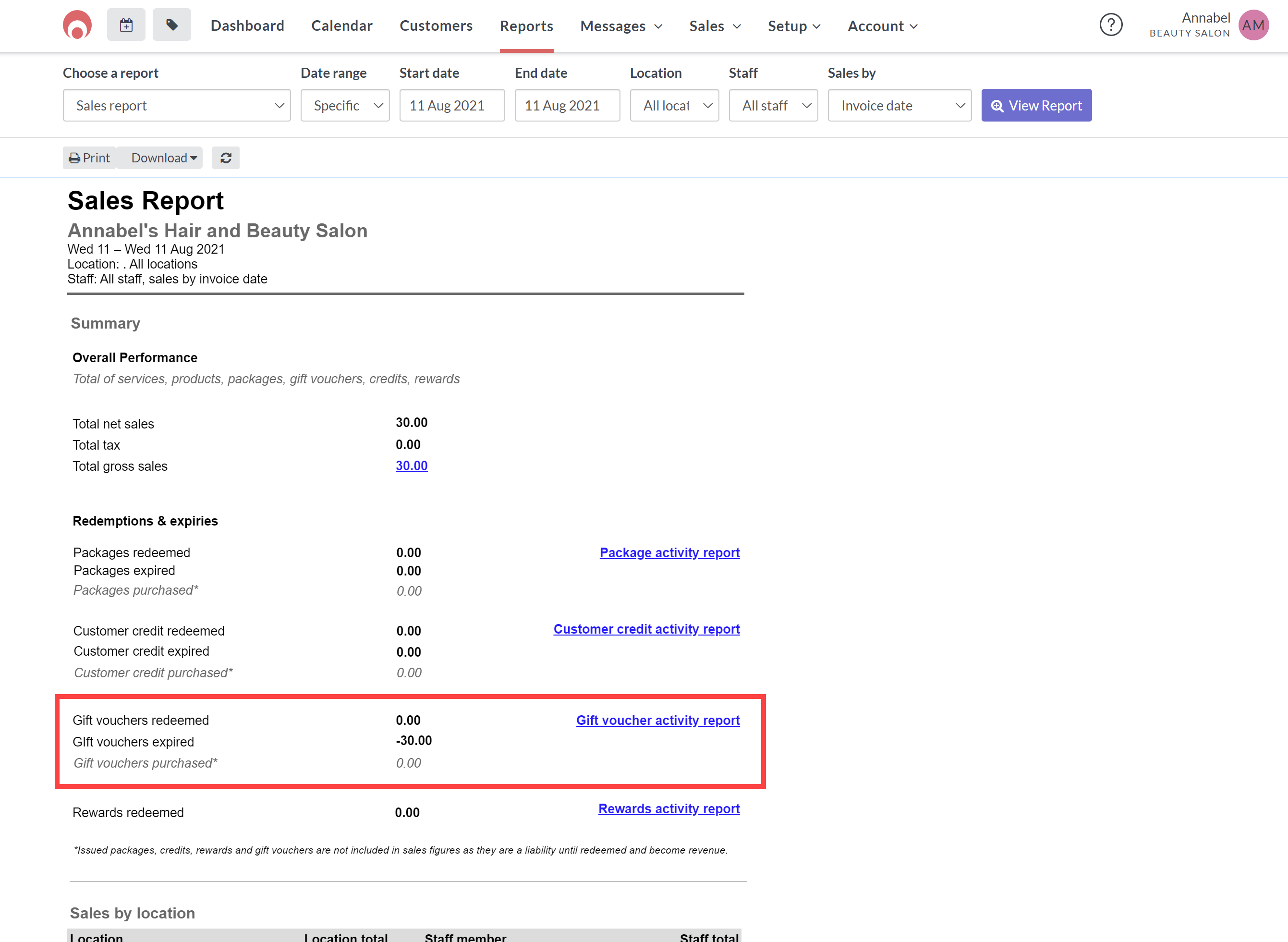 How to handle expired gift vouchers Timely