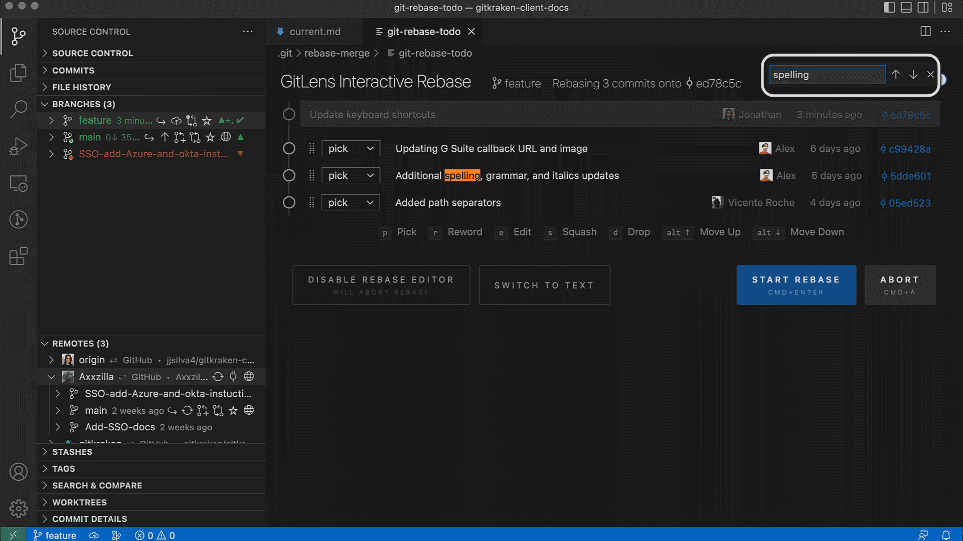GitLens Release Notes GitLens