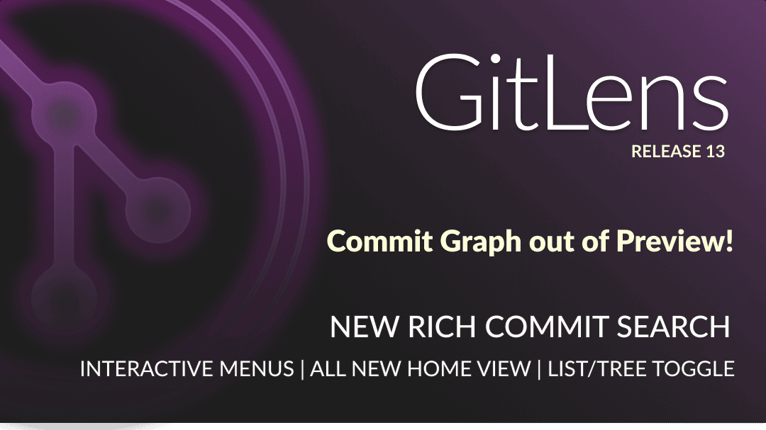 GitLens Release Notes GitLens