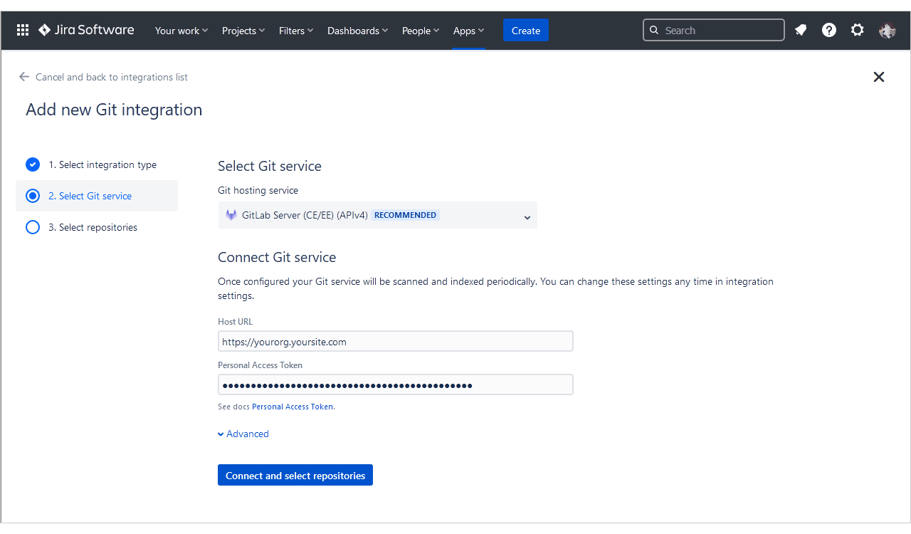 GitLab CE/EE Git Integration for Jira Cloud