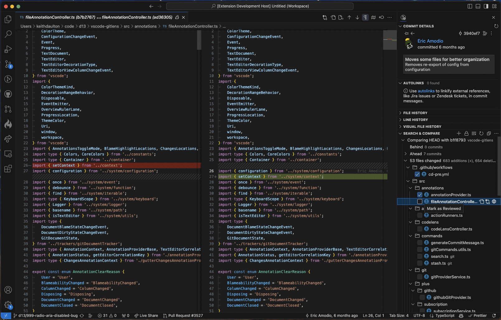 GitLens Release Notes GitLens