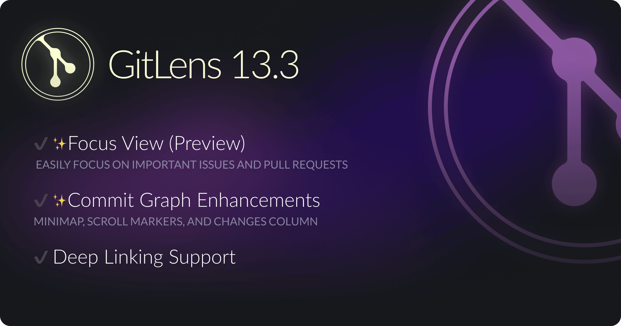 GitLens Release Notes GitLens