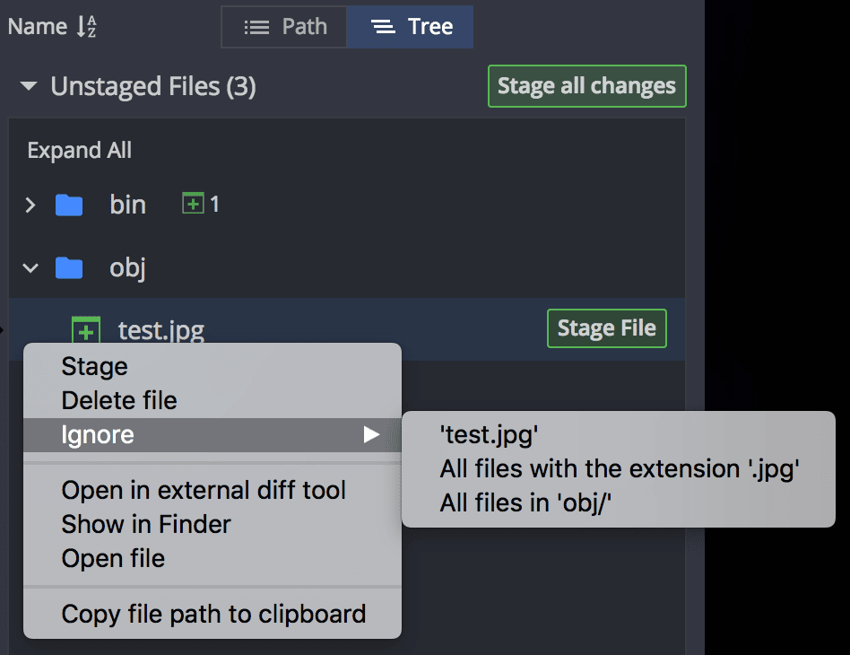 Learn How to Stage Changes in GitKraken Client Git Stage
