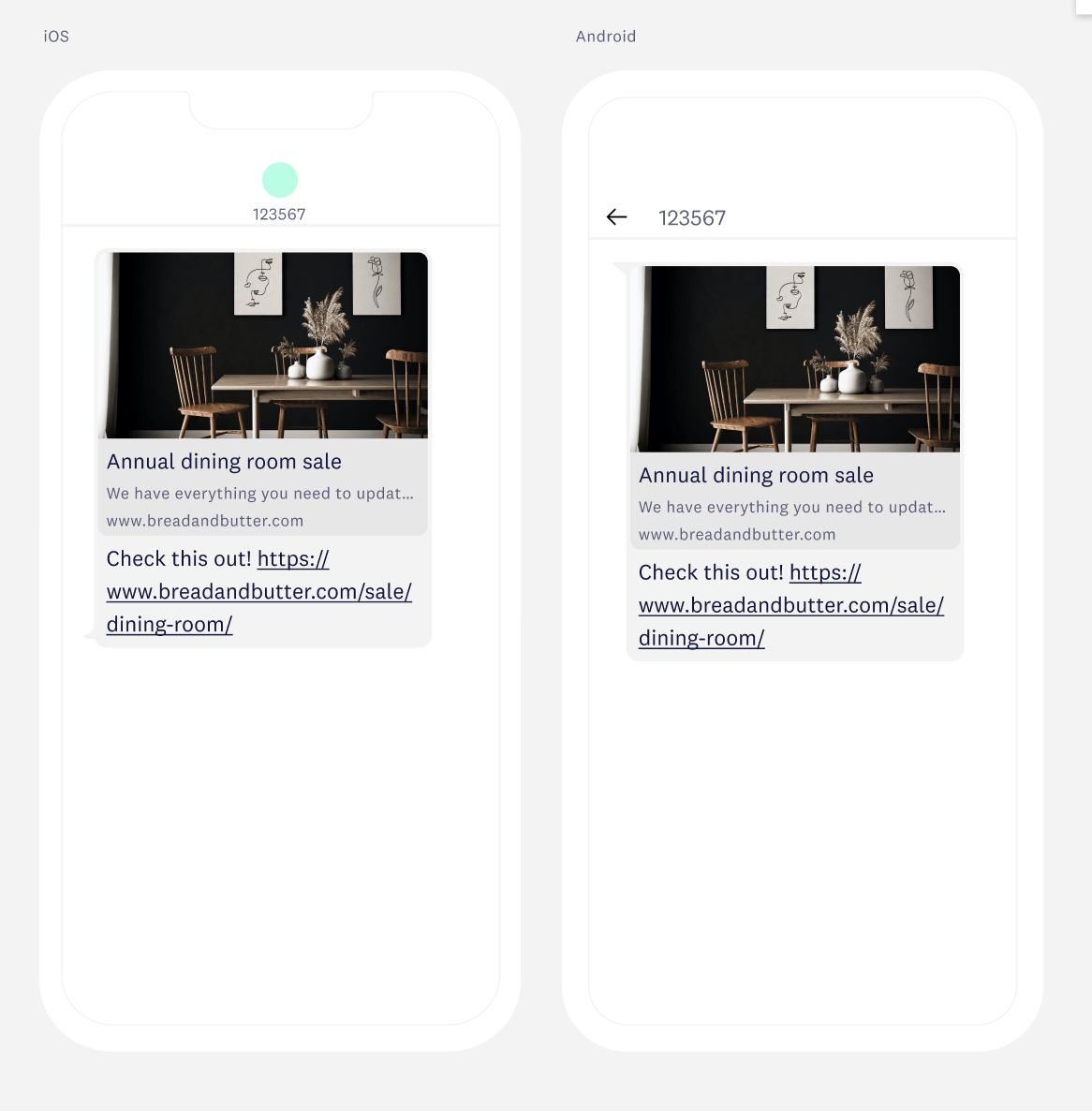 Create a WhatsApp custom text message Acoustic Help Center
