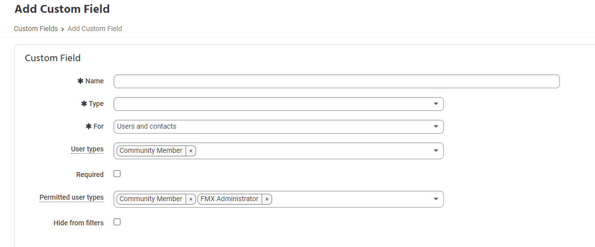 Community Registration vs. General Registration Help Center
