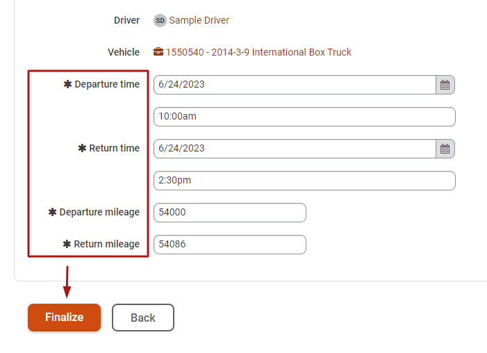 Adding Drivers, & Setting up Driver Rates Help Center Facilities Management eXpress