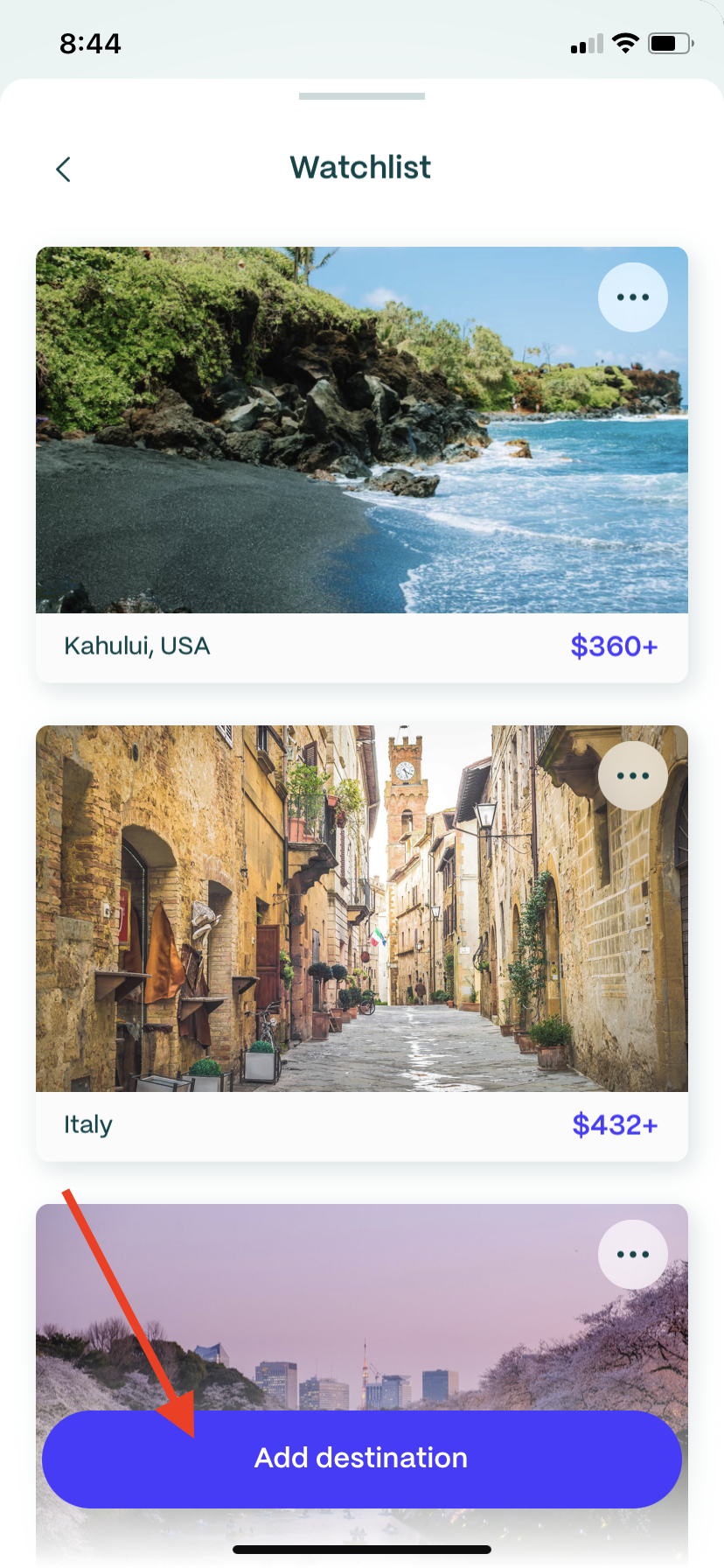 How does my Watchlist work? Going