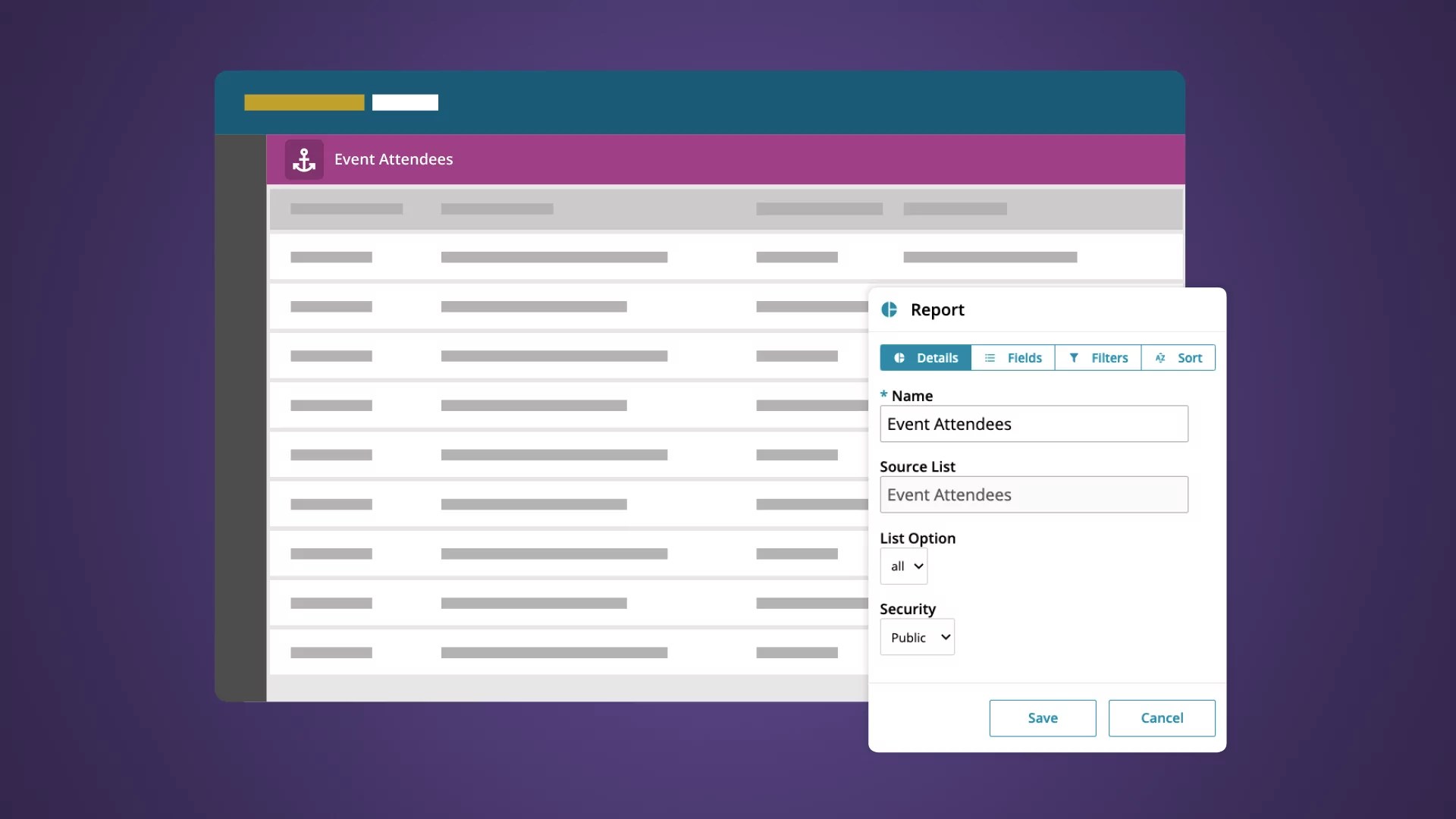 How to create a delegate list Gold Vision Help Centre