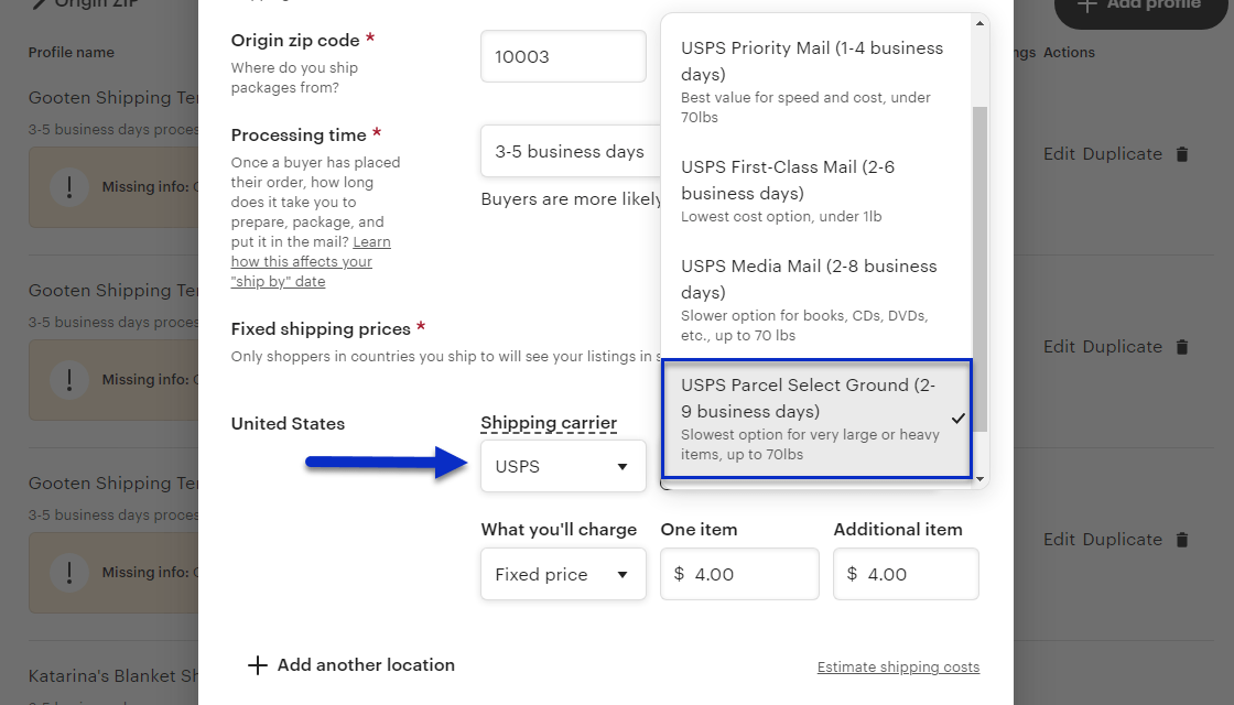 Etsy Troubleshooting Guide Gooten