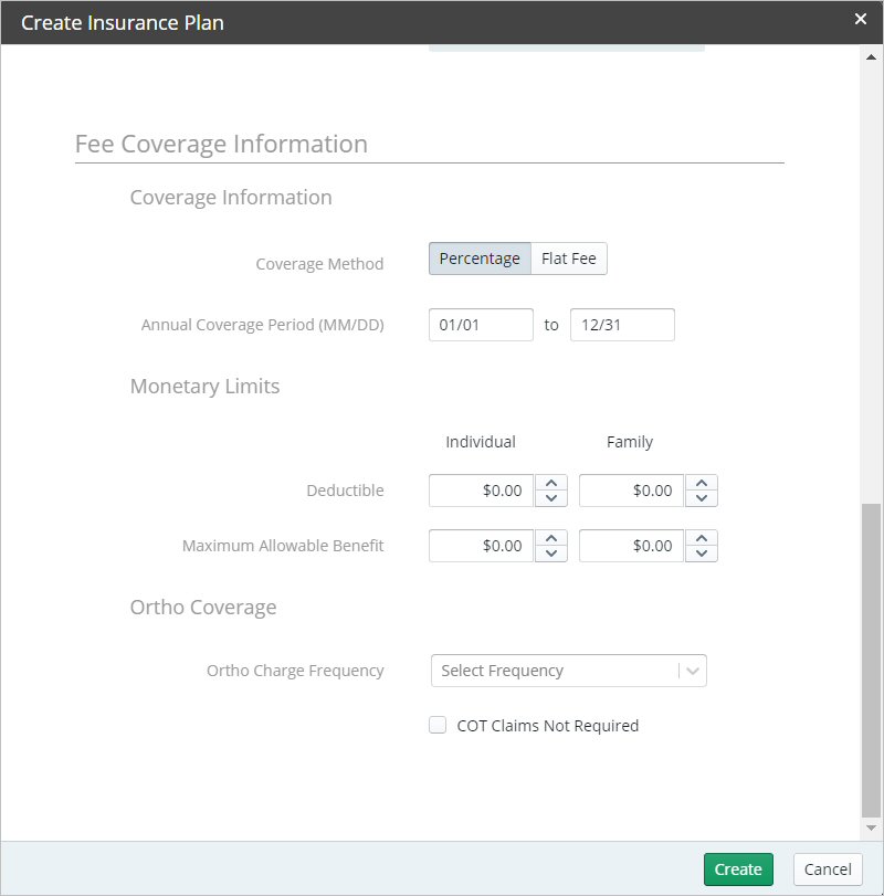 How to Add or Update Patient Insurance Carestream Dental