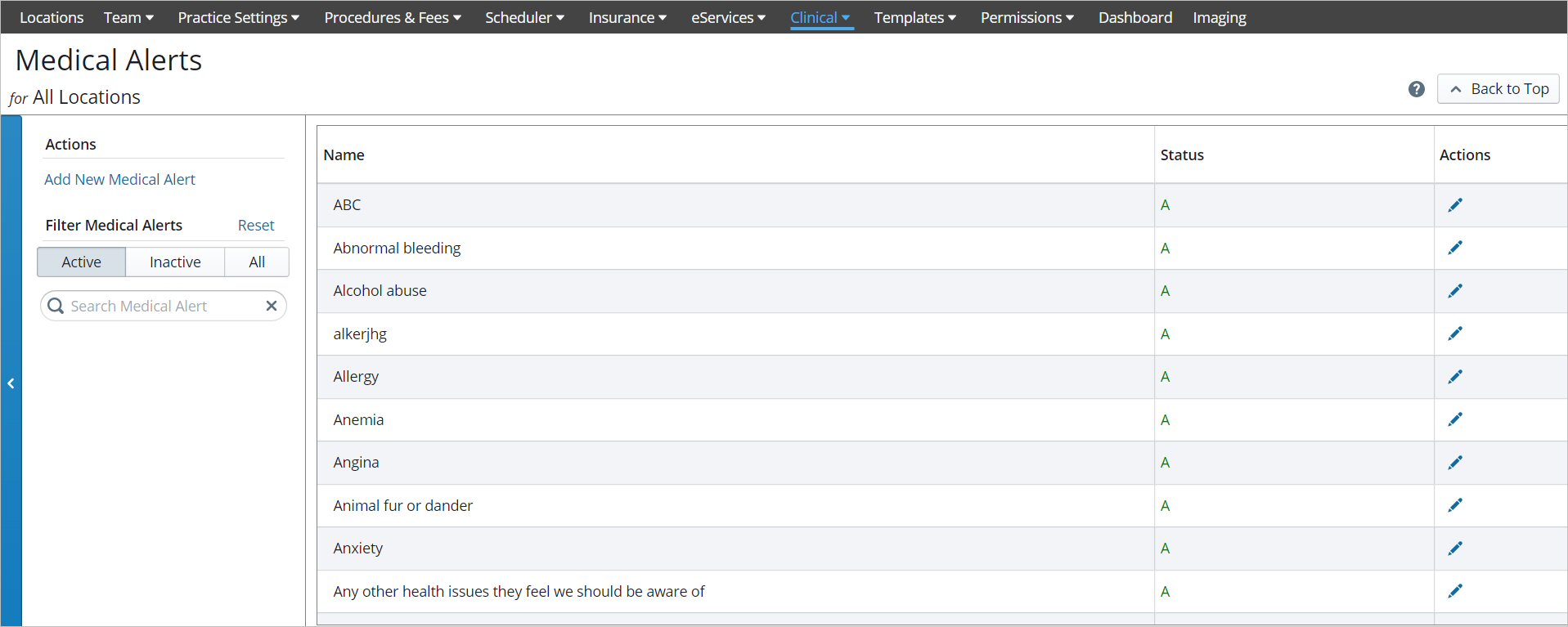 How to Manage and Update Clinical Lists Carestream Dental
