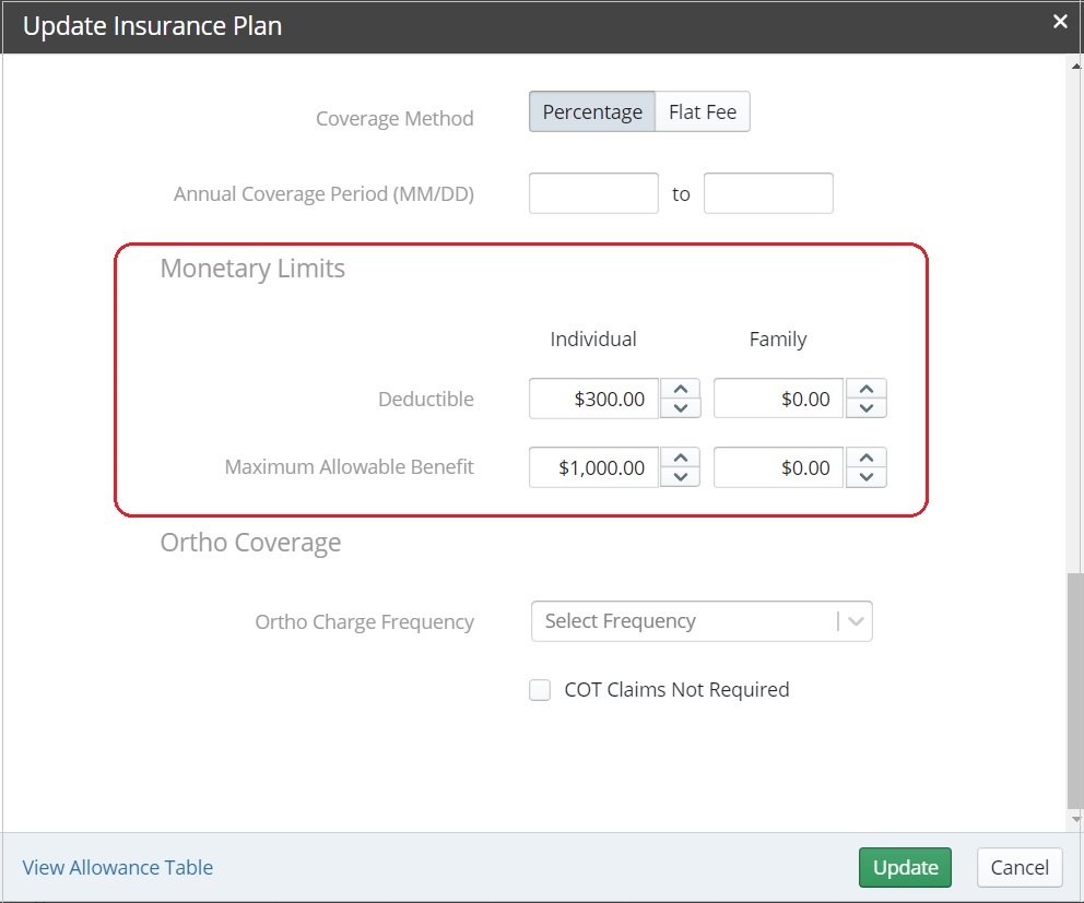 How to Enable Automatic Updates to Patient Remaining Deductible and