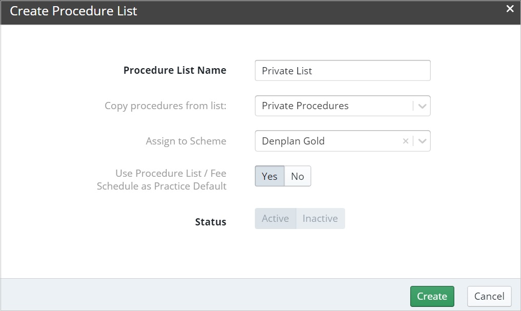 How to Use Multiple Procedure Lists / Fee Schedules Carestream Dental