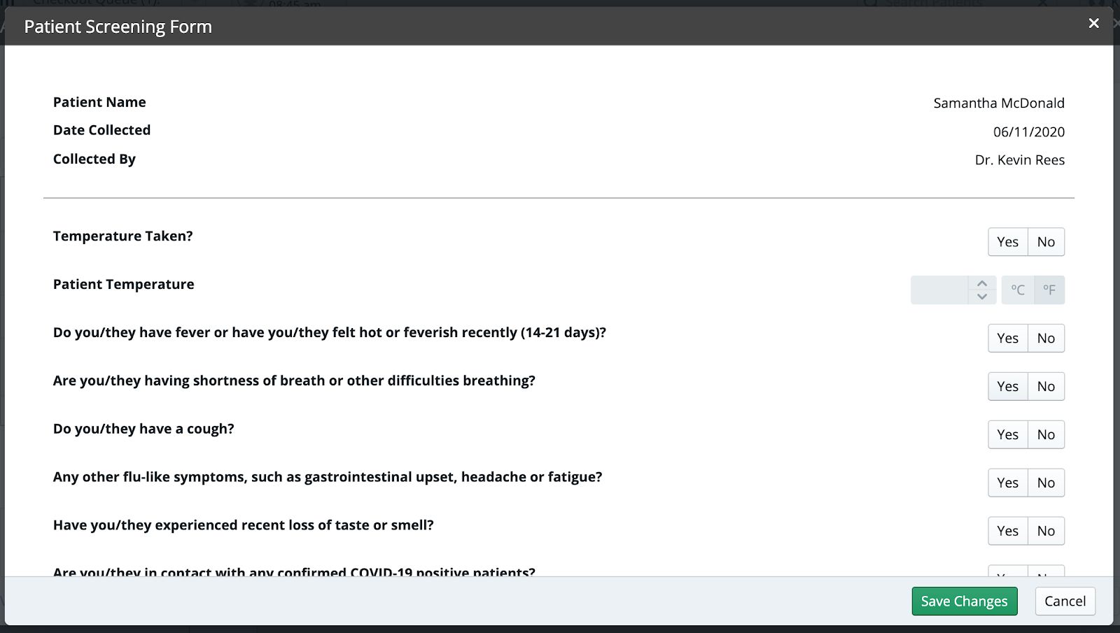 How to Manage PreAppointment Patient Screening Carestream Dental