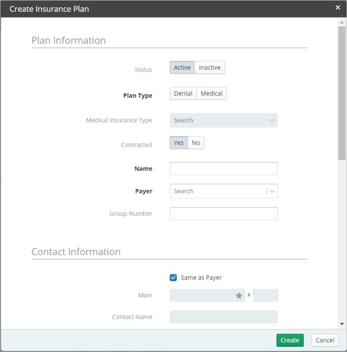 How to Add or Update Patient Insurance Carestream Dental