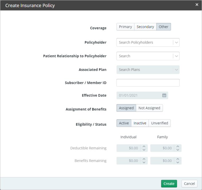 How to Add or Update Patient Insurance Carestream Dental